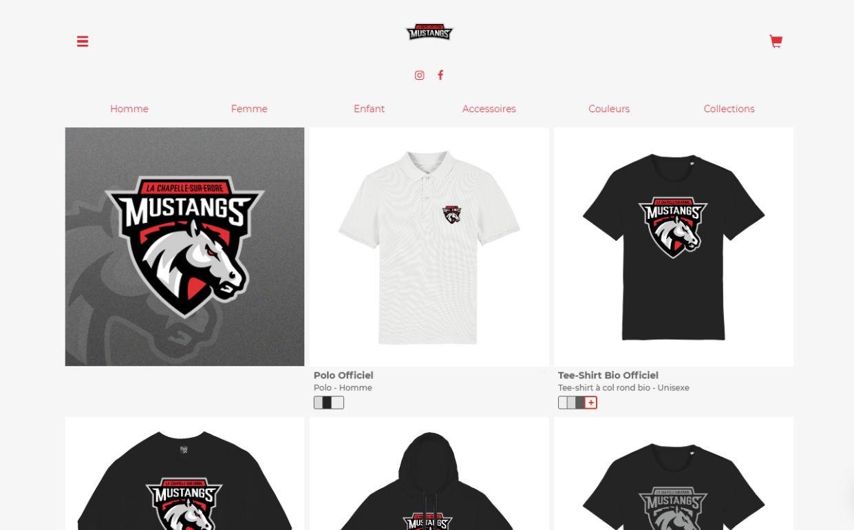 MUSTANGS Les Mustangs