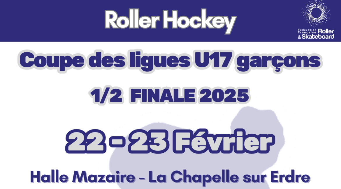 1/2 finale coupe des ligues U17