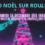 Disco roller Noël 2025