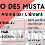 Loto des Mustangs avril 2026