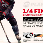 1/4 finale playoffs N2 Mustangs
