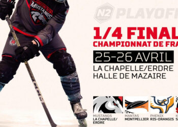 1/4 finale playoffs N2 Mustangs