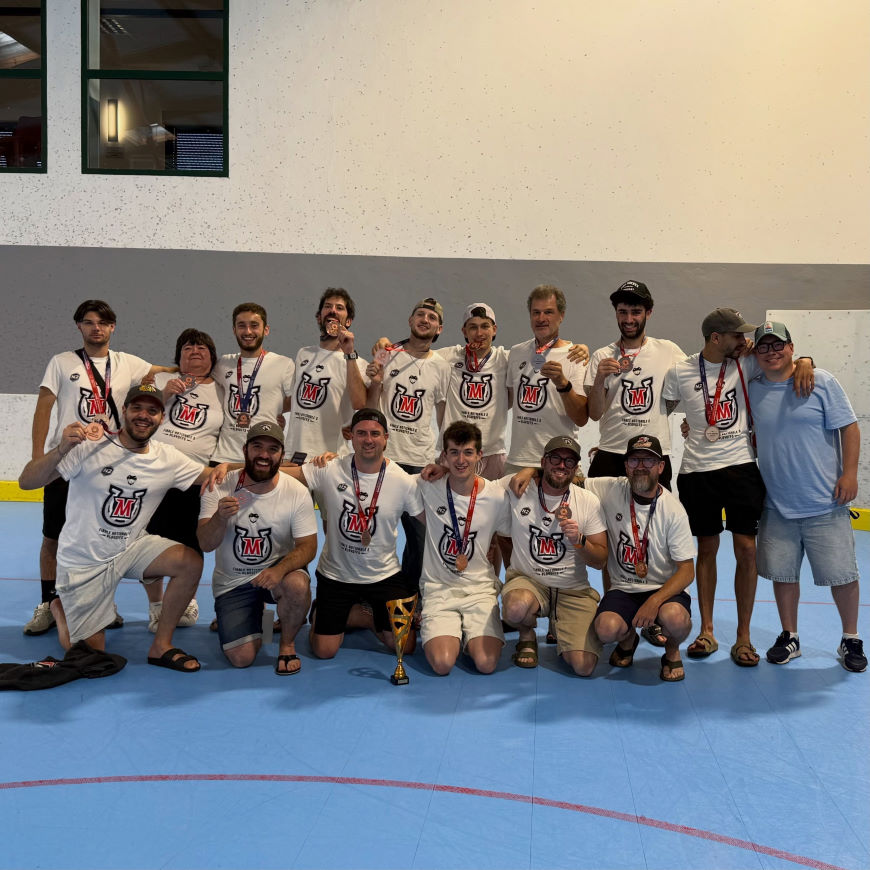 3ème place pour la N2 des Mustangs !